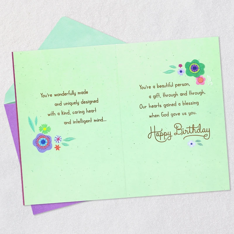 You're a Blessing Religious Birthday Card for Granddaughter for only USD 5.99 | Hallmark