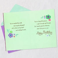 You're a Blessing Religious Birthday Card for Granddaughter for only USD 5.99 | Hallmark