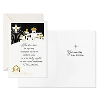 Peace and Joy Bethlehem Scene Boxed Christmas Cards, Pack of 16 for only USD 15.49 | Hallmark