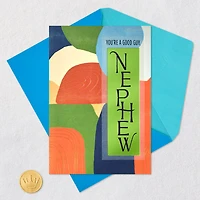 You’re a Good Guy, Even Behind the Scenes Birthday Card for Nephew for only USD 5.59 | Hallmark