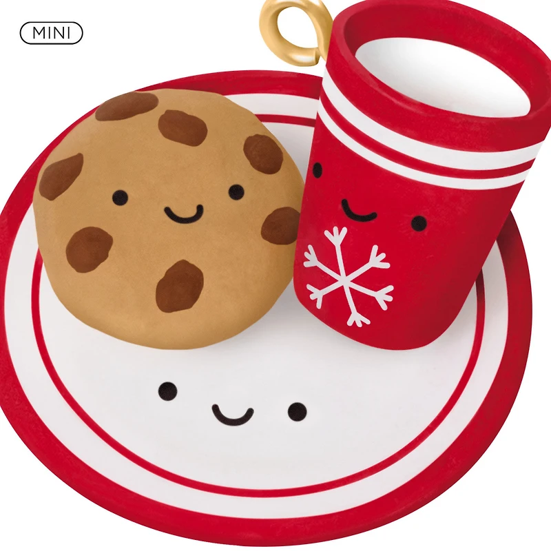 Mini Milk and Cookies Better Together Ornament, 0.75" for only USD 12.99 | Hallmark