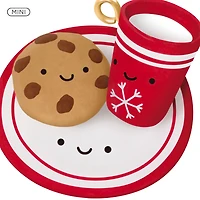 Mini Milk and Cookies Better Together Ornament, 0.75" for only USD 12.99 | Hallmark