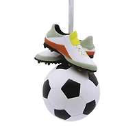 Soccer Ball and Cleats Hallmark Ornament for only USD 14.99 | Hallmark