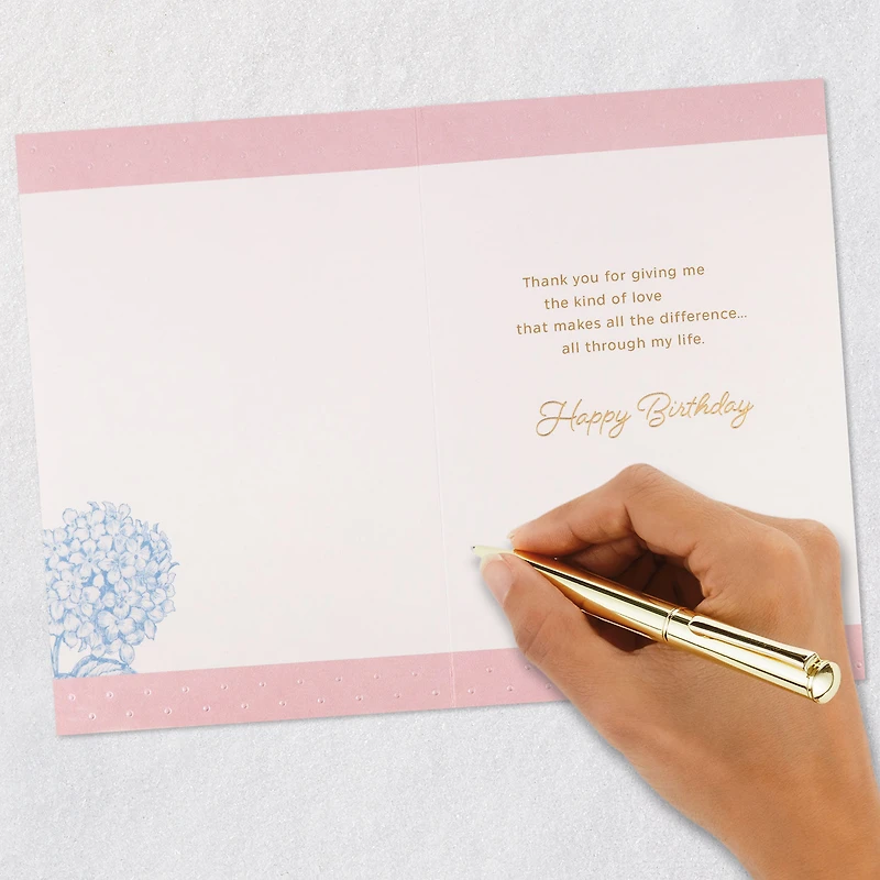 Grateful for All the Love All Through Life Birthday Card for Mother for only USD 5.99 | Hallmark