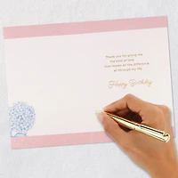Grateful for All the Love All Through Life Birthday Card for Mother for only USD 5.99 | Hallmark
