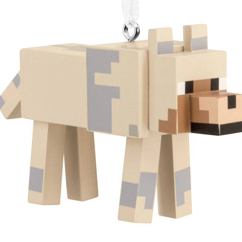 Minecraft The Pale Wolf Hallmark Ornament for only USD 11.49 | Hallmark