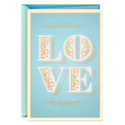 Hope You Know How Much I Love You Love Card for only USD 4.99 | Hallmark