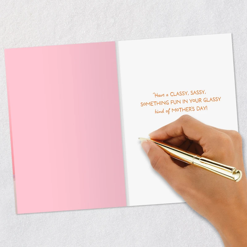 Classy and Sassy Funny Mother's Day Card for only USD 3.99 | Hallmark