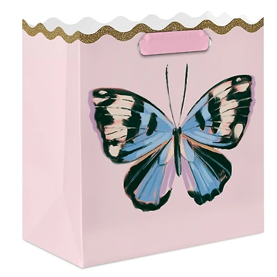 7.7" Lacey Chabert Collection Butterfly on Pink Medium Gift Bag for only USD 4.99 | Hallmark