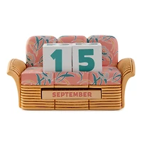 The Golden Girls Floral Rattan Couch Perpetual Calendar for only USD 39.99 | Hallmark