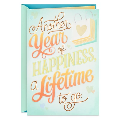 Even Better Together Anniversary Card for only USD 5.99 | Hallmark