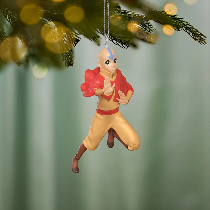 Mini Avatar: The Last Airbender™ Aang Ornament, 1.25" for only USD 12.99 | Hallmark
