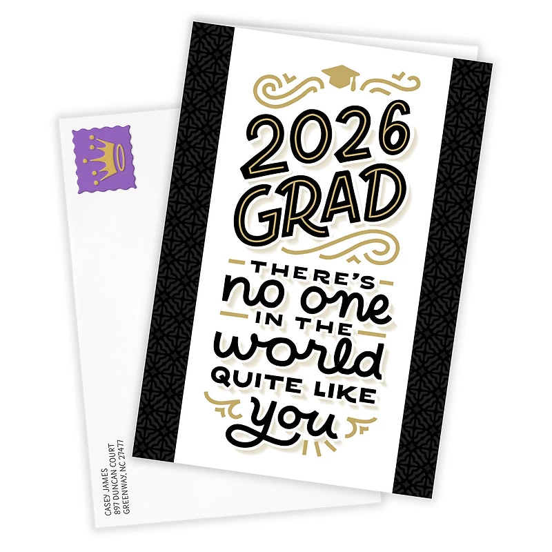 No One in the World Like You 2026 Custom Graduation Card for only USD 4.99 | Hallmark