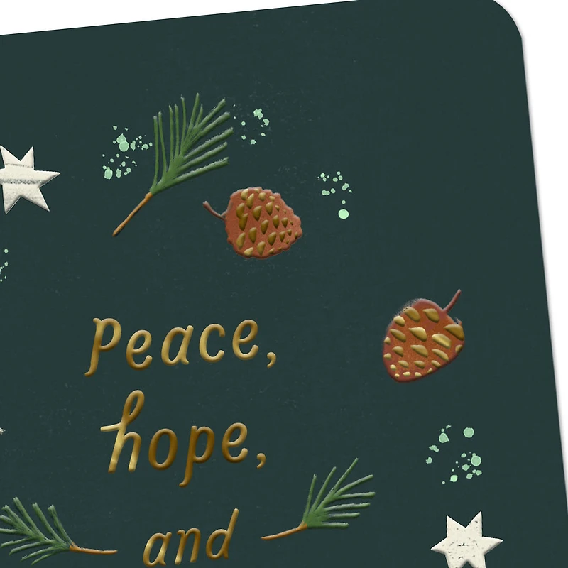 Peace, Hope and Support Christmas Card for Mental Health Professional for only USD 3.99 | Hallmark