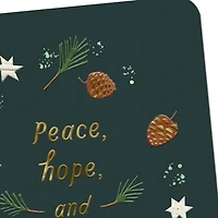 Peace, Hope and Support Christmas Card for Mental Health Professional for only USD 3.99 | Hallmark