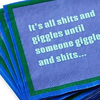 Drinks on Me She Hugged Me Funny Party Napkins, Pack of 20 for only USD 5.99 | Hallmark