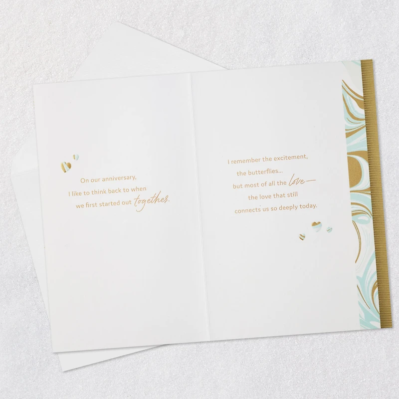 I Love You More With Every Year Anniversary Card for only USD 9.99 | Hallmark