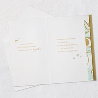 I Love You More With Every Year Anniversary Card for only USD 9.99 | Hallmark