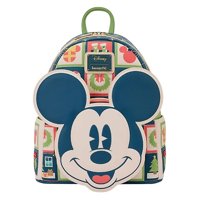 Loungefly Disney Mickey Mouse Holiday Mini Backpack for only USD 80.00 | Hallmark