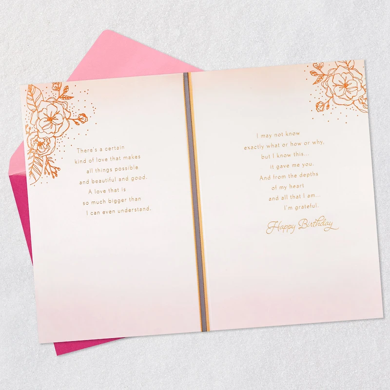 Your Love Is a Blessing Romantic Birthday Card for only USD 6.59 | Hallmark