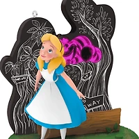 Disney Alice in Wonderland and the Cheshire Cat Ornament With Light for only USD 33.99 | Hallmark