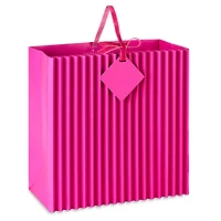 10.4" Pleated Pink Large Square Gift Bag for only USD 8.99 | Hallmark