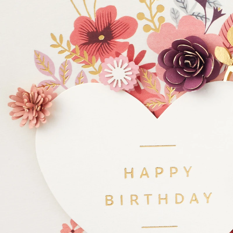 My Favorite Person Hearts and Flowers Birthday Card for only USD 8.59 | Hallmark