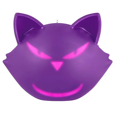 Halloween Cat-itude Ornament With Light and Sound for only USD 29.99 | Hallmark