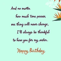 You Just Keep Getting Better Birthday Card for Sister for only USD 4.59 | Hallmark