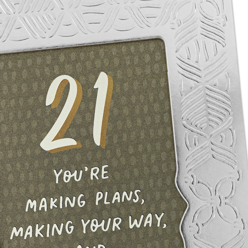 You’re Going Places 21st Birthday Card for only USD 5.99 | Hallmark