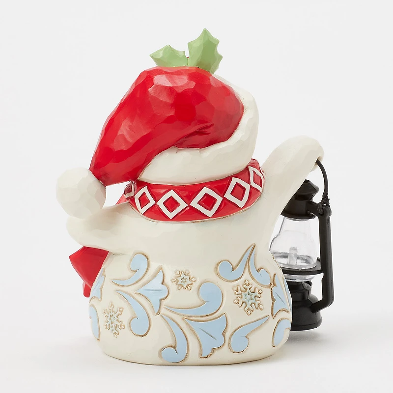Jim Shore Heartwood Creek Snowman With Oversized Lantern Figurine, 4.8" for only USD 39.99 | Hallmark