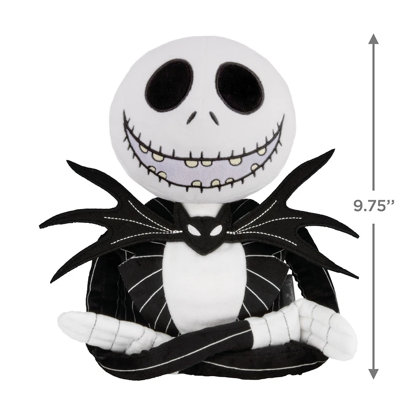 Disney Tim Burton's The Nightmare Before Christmas Plush Fabric Hallmark Tree Topper, 9.75" for only USD 26.49 | Hallmark