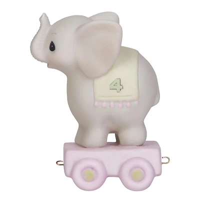 Precious Moments May Your Birthday Be Gigantic Little Elephant Figurine, Age 4 for only USD 48.00 | Hallmark