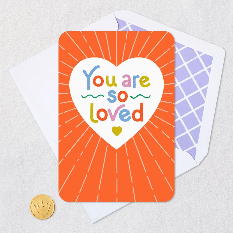 You Are So Loved Card for only USD 2.99 | Hallmark
