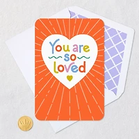 You Are So Loved Card for only USD 2.99 | Hallmark