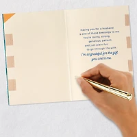 You're One of My Best Blessings Birthday Card for Husband for only USD 5.99 | Hallmark