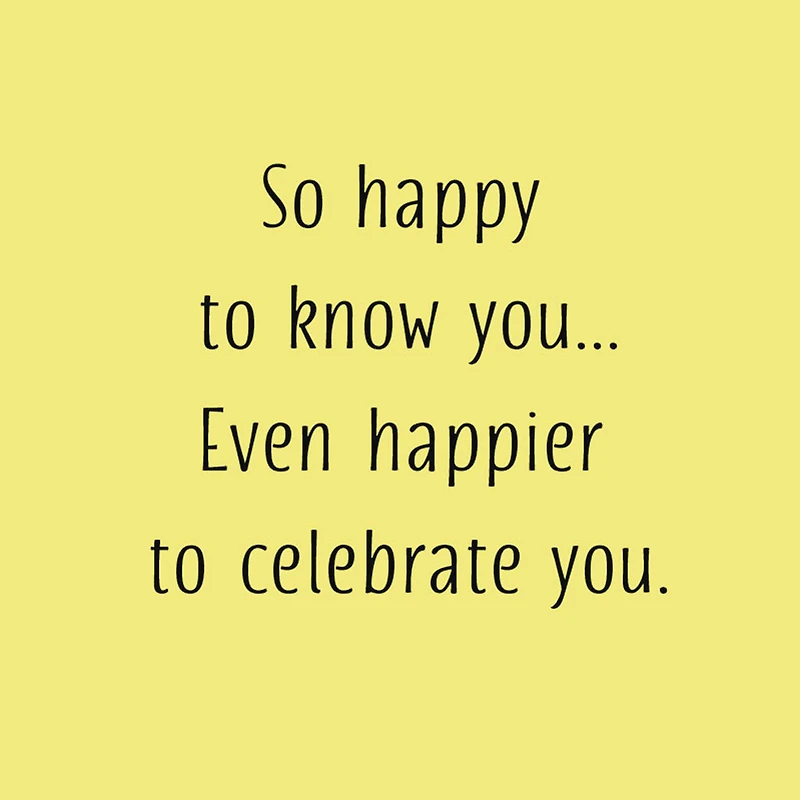 So Happy to Celebrate You Birthday Card for only USD 2.50 | Hallmark