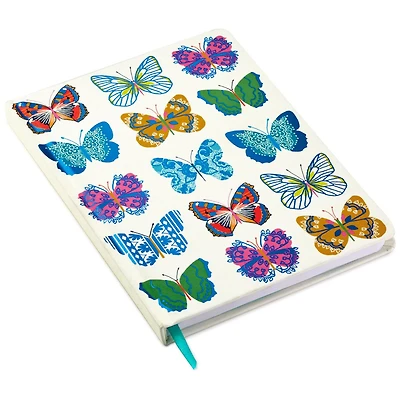 Butterflies on Ivory Hardback Notebook for only USD 14.99 | Hallmark