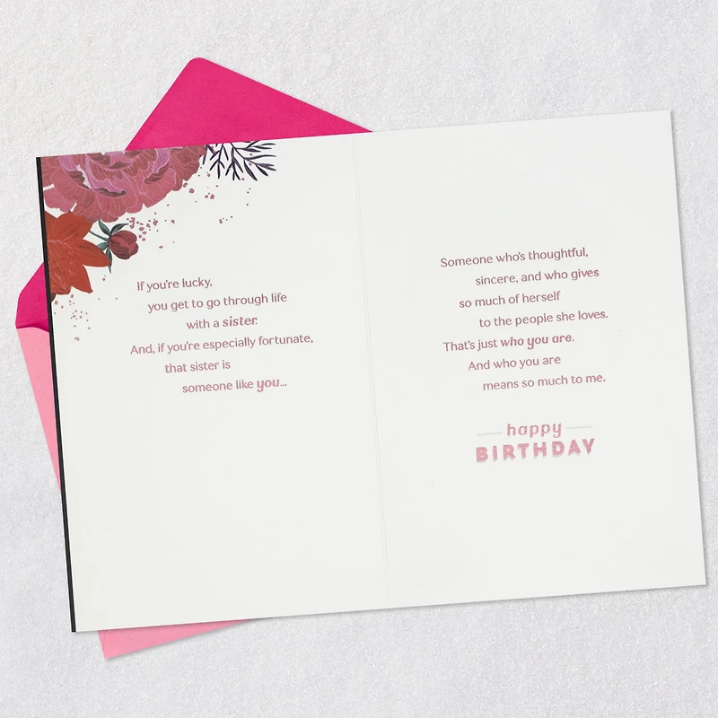 You Mean So Much to Me Birthday Card for Sister for only USD 5.99 | Hallmark