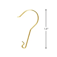 Brass Ornament Hooks, Set of 20 for only USD 4.99 | Hallmark