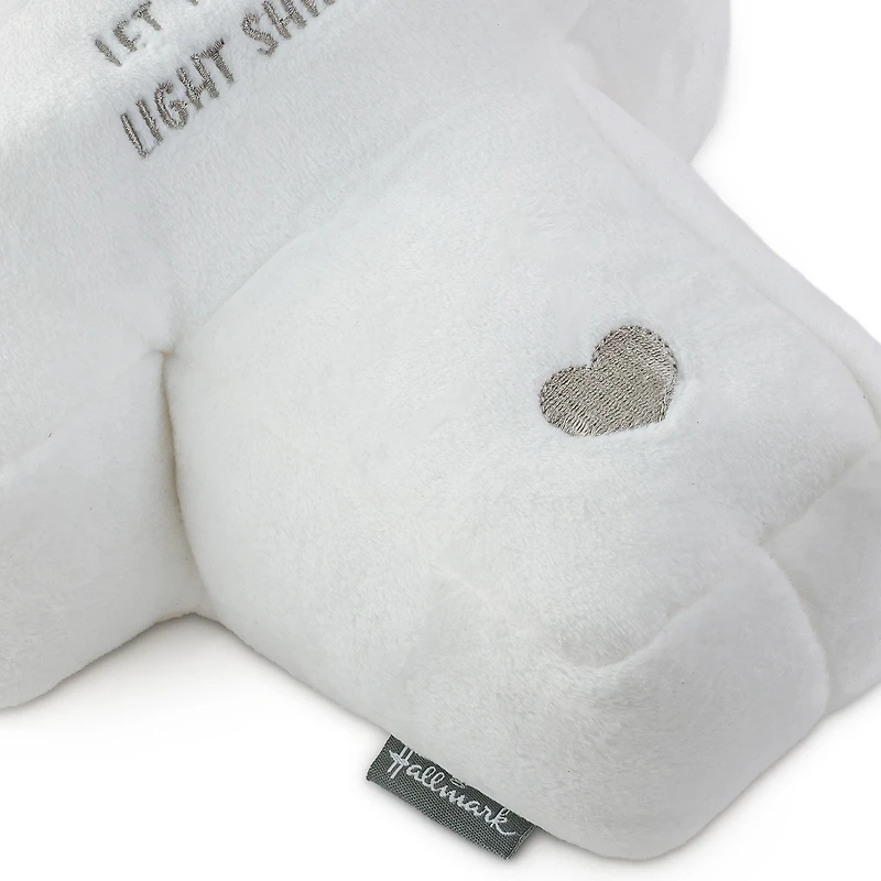 Let Your Light Shine Plush Cross Toy With Music, 8" for only USD 19.99 | Hallmark