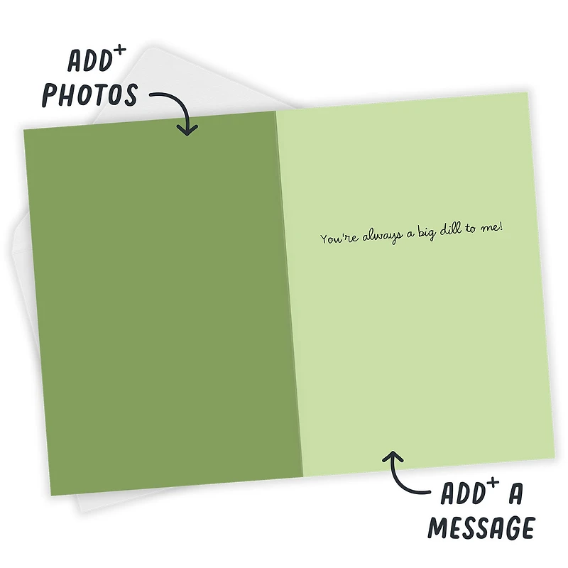 You're a Big Dill Custom Encouragement Card for only USD 4.99 | Hallmark