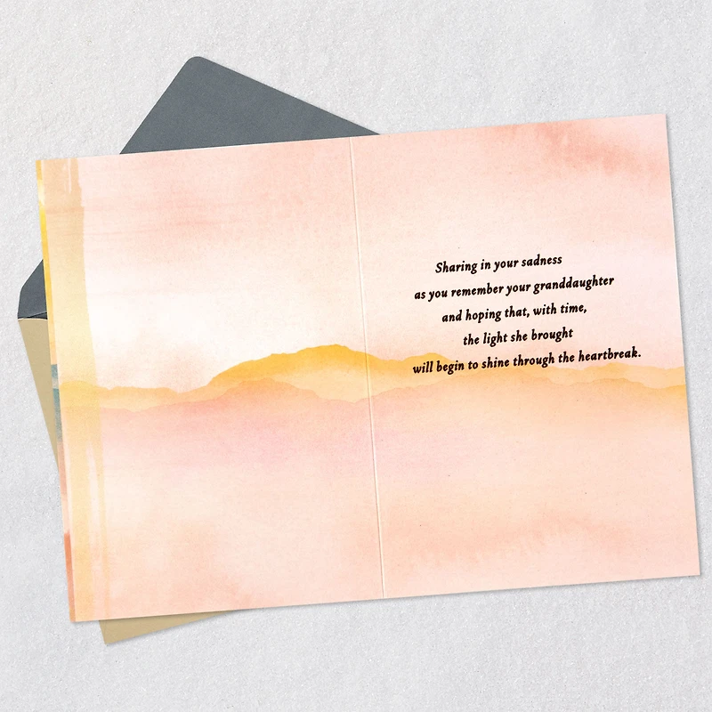 Sharing in Your Sadness Sympathy Card for Loss of Granddaughter for only USD 4.59 | Hallmark