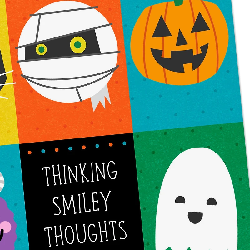 Thinking Smiley Thoughts of You Halloween Card for only USD 2.00 | Hallmark