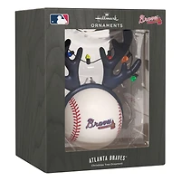 MLB Atlanta Braves™ Reindeer Baseball Hallmark Ornament for only USD 12.99 | Hallmark