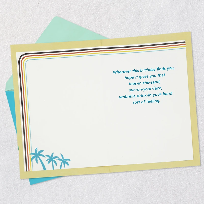 Take It Easy Birthday Card for only USD 5.99 | Hallmark