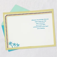 Take It Easy Birthday Card for only USD 5.99 | Hallmark