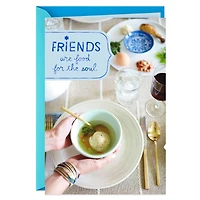 Friends Are Food for the Soul Passover Card for only USD 2.99 | Hallmark