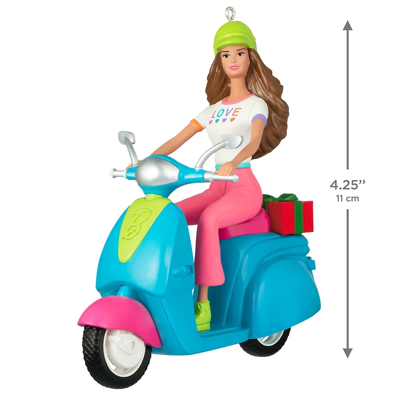 Barbie™ Fashionistas Doll and Scooter Ornament for only USD 29.99 | Hallmark
