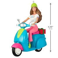 Barbie™ Fashionistas Doll and Scooter Ornament for only USD 29.99 | Hallmark
